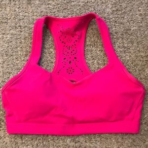 Laser Cut Lorna Jane Bra
